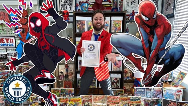 Récords Guinness de Spider-Man: Ventas, cameos y gadgets 