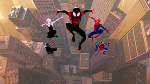 Spider-Man: Un Nuevo Universo: La genialidad animada del Universo Marvel
