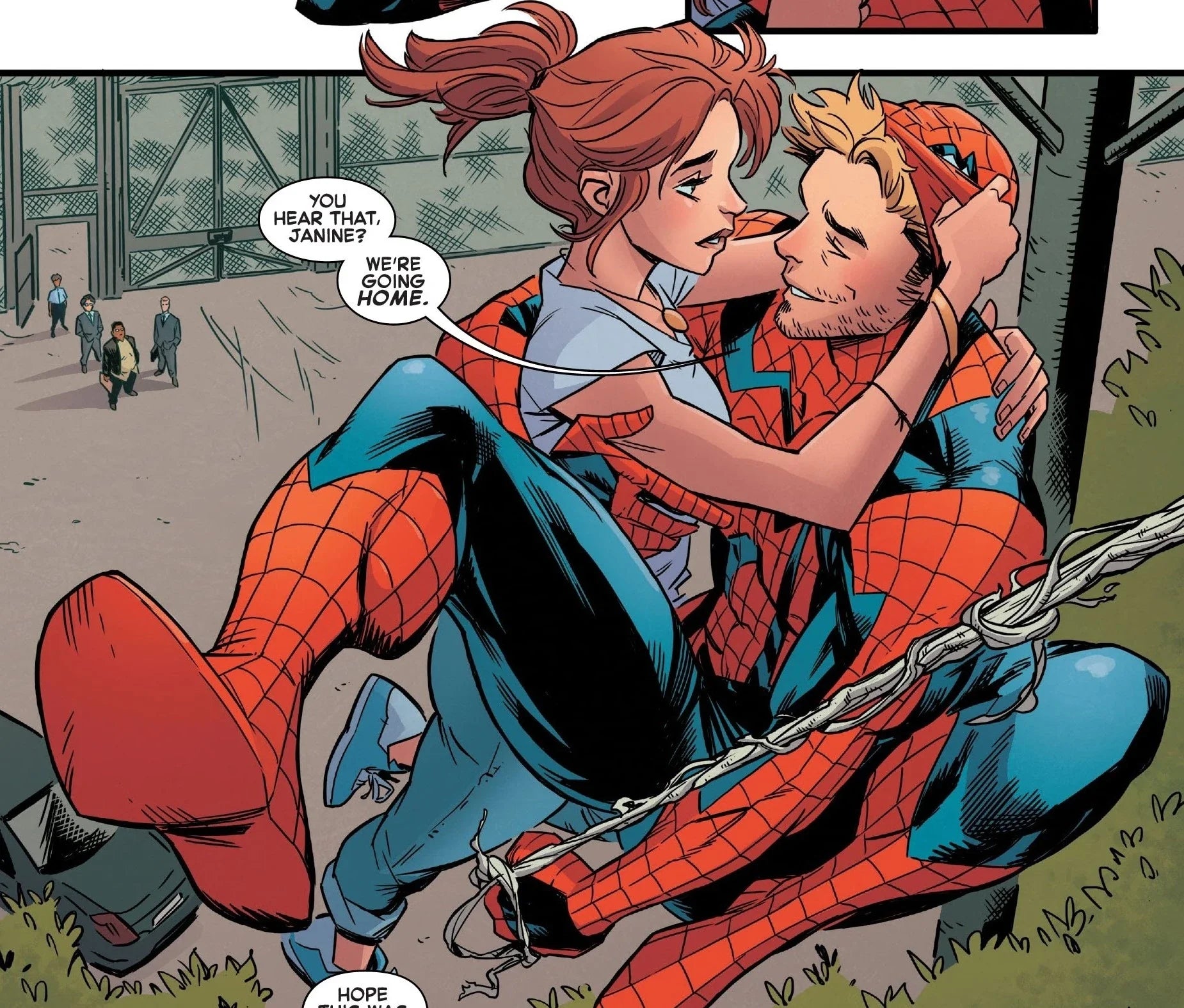 Janine Godbe: la amante perdida de Ben Reilly y la herida oculta de la Saga del Clon