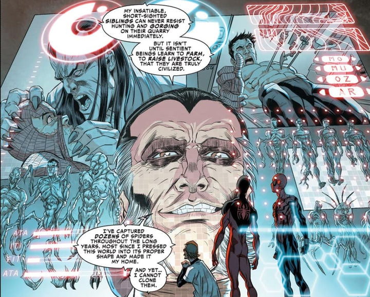 Jennix: la estratega científica de los Herederos y la arquitecta de la masacre del Tótem Araña 