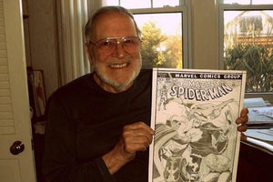John Romita Sr.: el dibujante que fijó la cara de Spider-Man