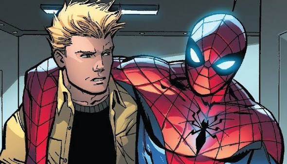 Johnny Storm, la Antorcha Humana: el mejor amigo de Spider-Man