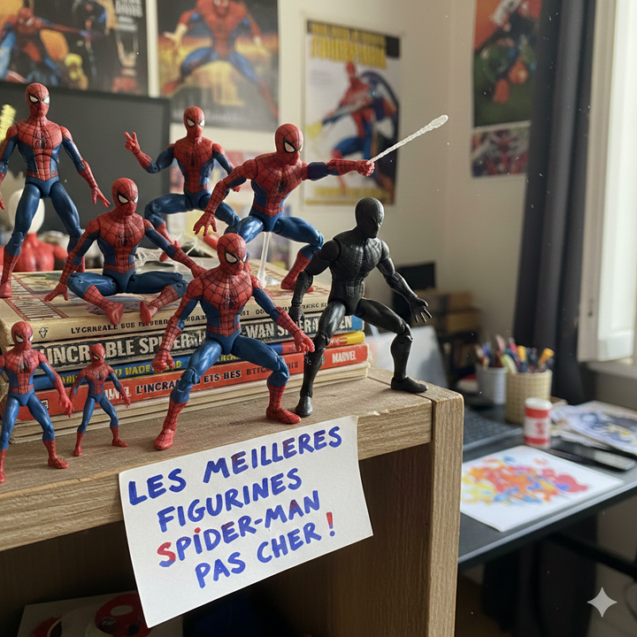 Figuras baratas de Spider-Man: las mejores opciones 