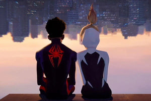 Miles Morales y Gwen Stacy