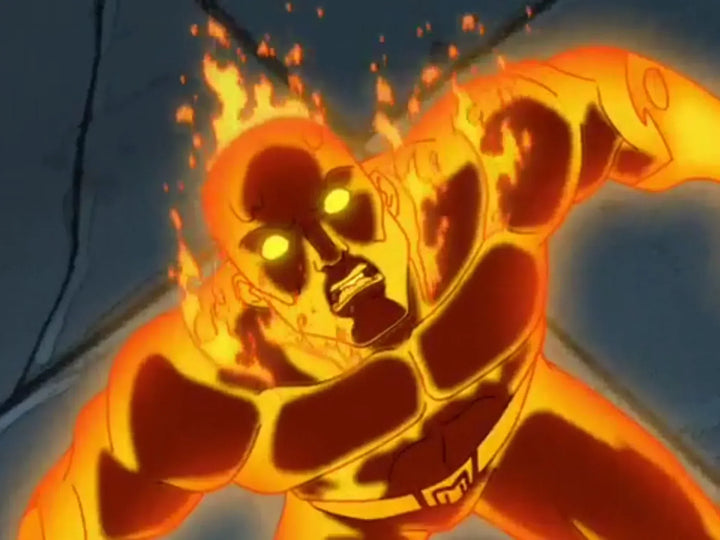 Molten Man: El incandescente y trágico enemigo de Spider-Man 