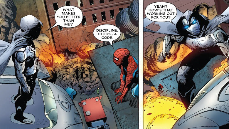 Spider-Man y Moon Knight: Investigación mística en las calles de Nueva York 
