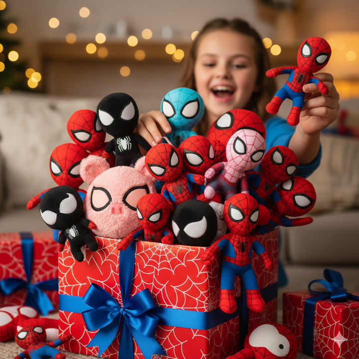 Por qué los peluches de Spider-Man son un regalo favorito para los niños (y los fanáticos) 