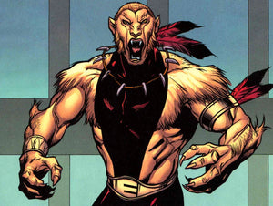 Puma (Thomas Fireheart) : le guerrier mystique qui voulait racheter l'honneur de Spider-Man
