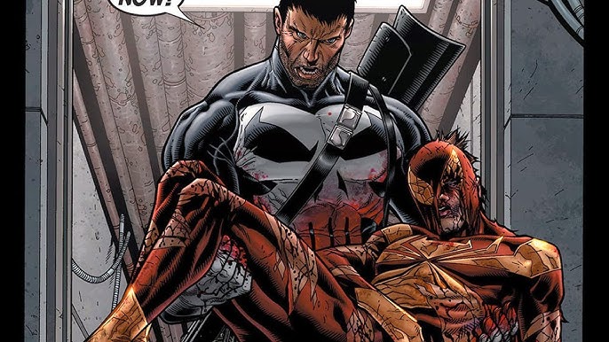 Spider-Man y Punisher: De enemigo a compañero inestable 