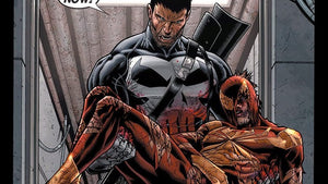 Spider-Man y Punisher: De enemigo a compañero inestable 