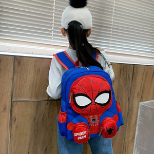 ¿Qué bolso de Spider-Man deberías elegir para una vuelta al cole con estilo?