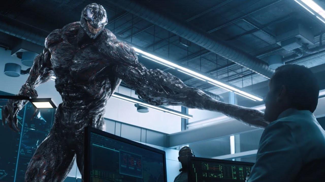 Riot : le symbiote brutal de la Life Foundation, chef des cinq rejetons de Venom