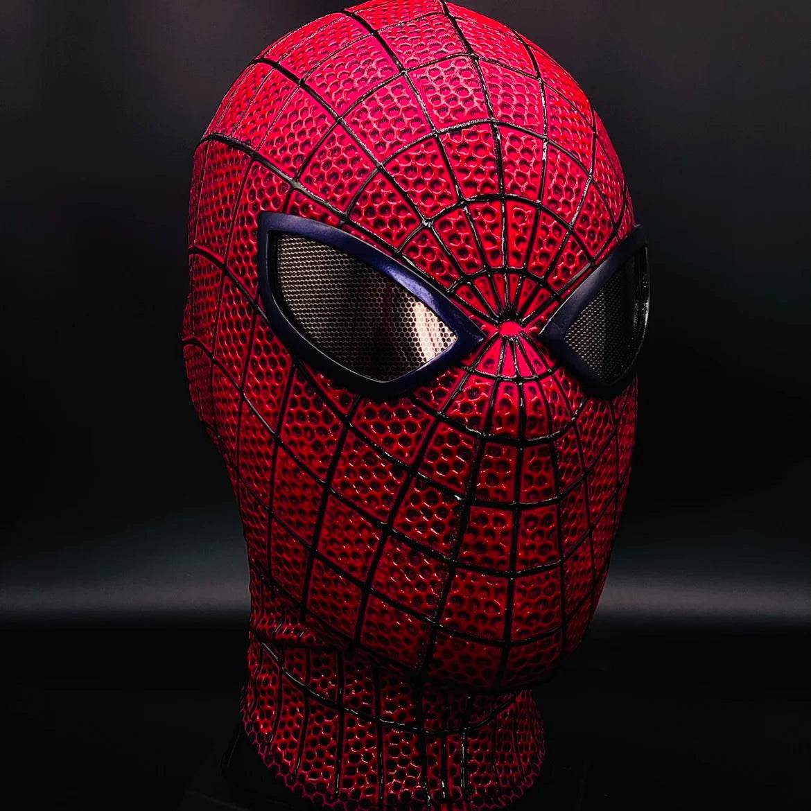 La importancia de la máscara en un cosplay de Spider-Man 