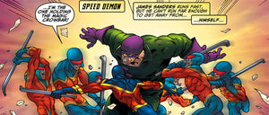 Speed Demon : le speedster raté du Grandmaster devenu la légende officieuse des Sinister Syndicate