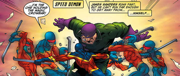 Speed Demon: el velocista fallido del Gran Maestro que se convirtió en la leyenda no oficial del Sindicato Siniestro