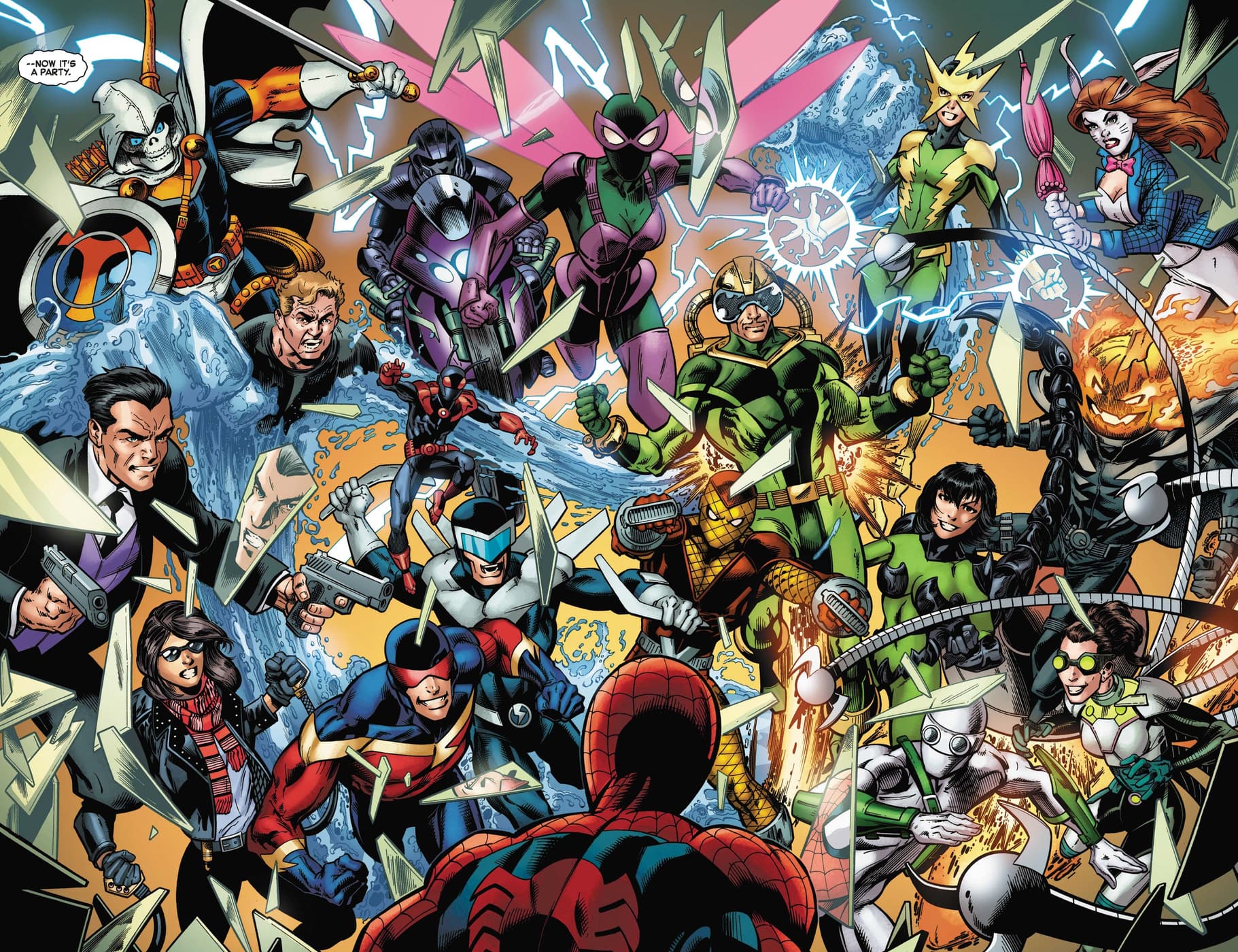 Guerra Siniestra: La Guerra de los Seis Siniestros que destruyó a Spider-Man 