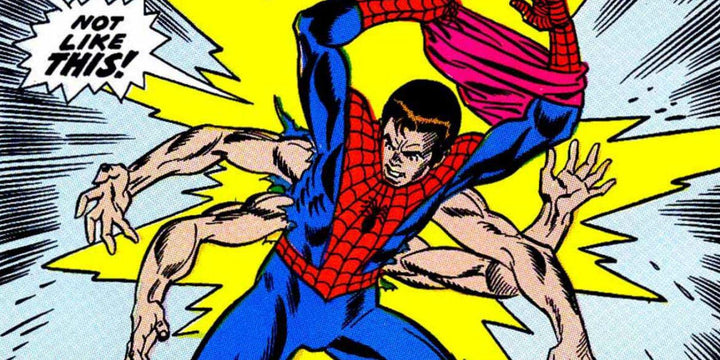 Spider-Man con Seis Brazos: la noche en que Peter Parker se transformó en un monstruo en Amazing Spider-Man #100