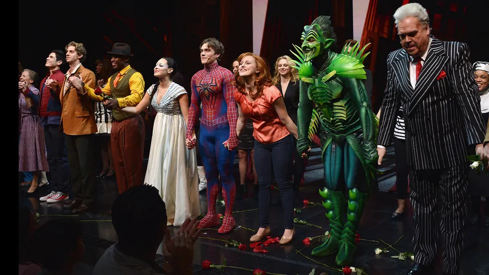 Spider-Man Turn Off the Dark: El desastroso musical de Broadway