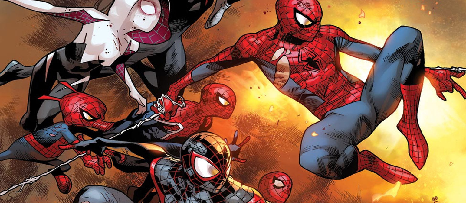 Spider-Verse: El arco de eventos que redefinió el universo Spider-Verse 