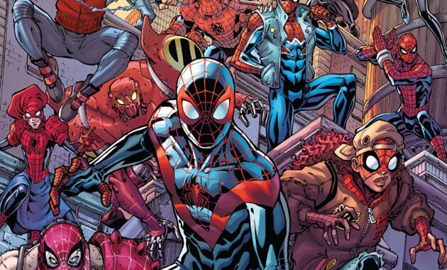 Spider-Man (2022): Cuando Dan Slott relanza el multiverso arácnido 
