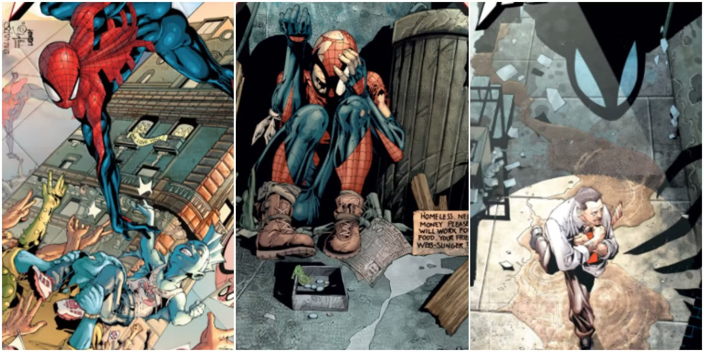House of M: la vida perfecta que Spider-Man nunca vivió (y el despertar más doloroso de los cómics)