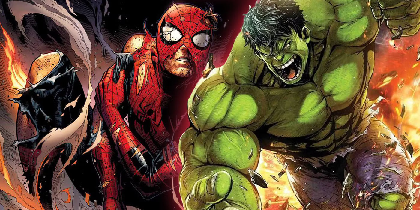 Spider-Man vs. Hulk: Combates icónicos 
