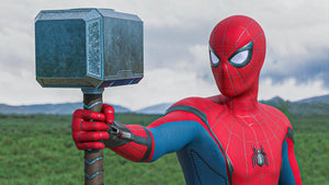 ¿Podrá Spider-Man levantar Mjolnir?