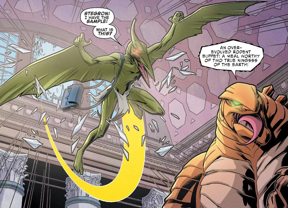 Stegron, el Hombre Dinosaurio: por qué este villano desconocido merece finalmente su gran regreso en 2026