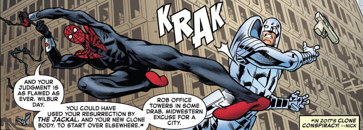 Zancudo: El ridículo pero culto enemigo del Universo Marvel 