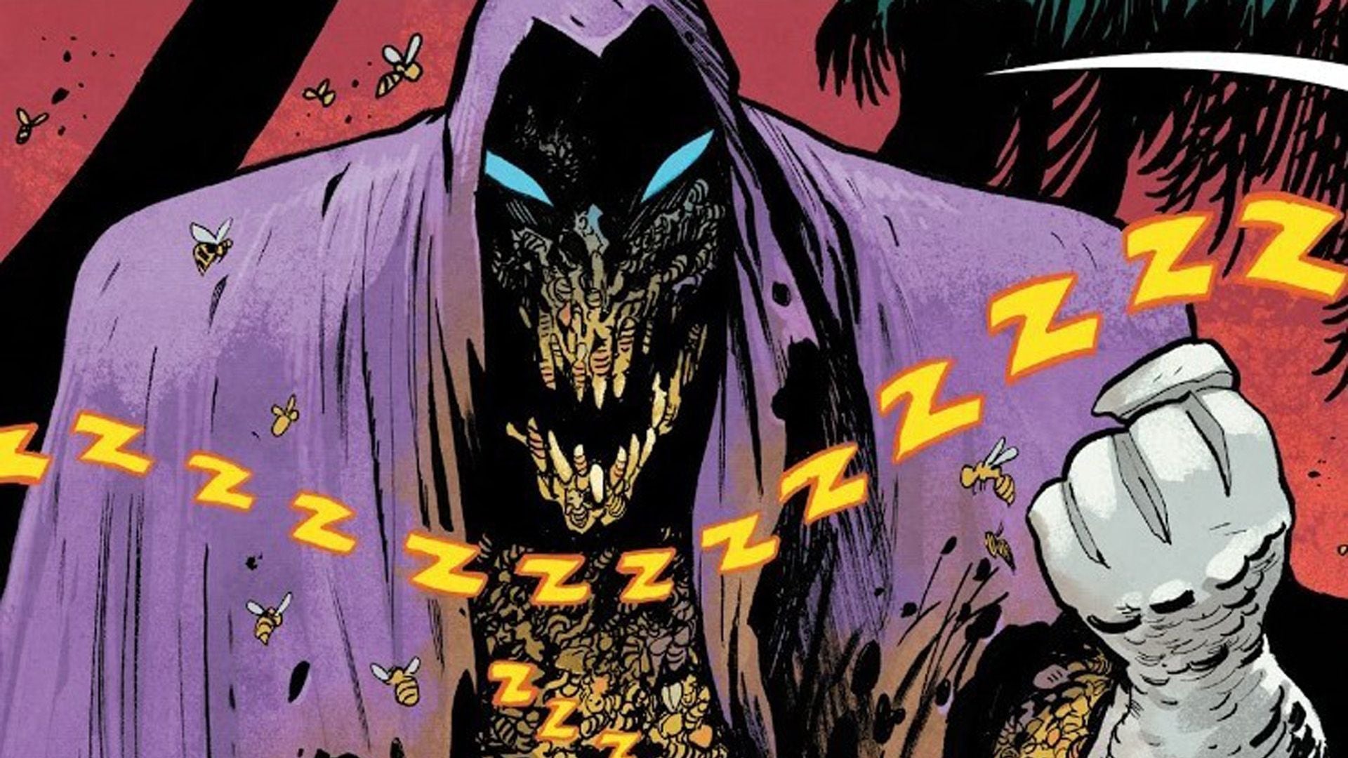 Enjambre: El enemigo compuesto por abejas mortales. 