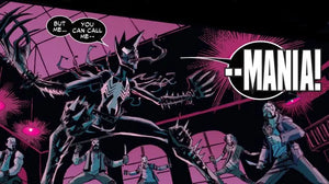 Mania: el simbionte de Andi Benton, la heredera del Agente Venom