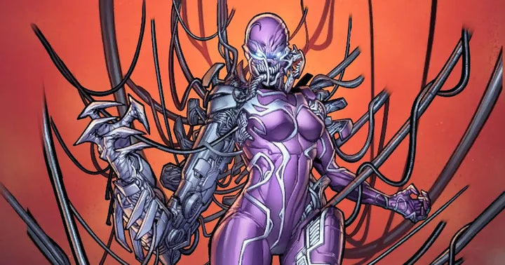 Scorn: el simbionte tecnológico de Carnage