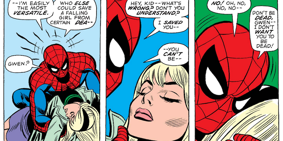 La muerte de Gwen Stacy: El arco que cambió a Spider-Man para siempre 