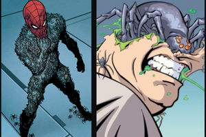 Los Mil: El aterrador y caníbal enemigo arácnido 