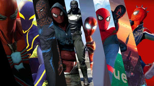 Los trajes especiales de Spider-Man: Los atuendos más legendarios