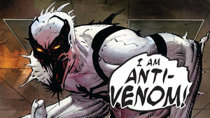 Anti-Venom: la redención heroica de Eddie Brock y el simbionte blanco que cura