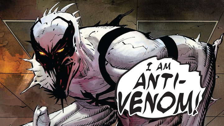 Anti-Venom: la redención heroica de Eddie Brock y el simbionte blanco que cura