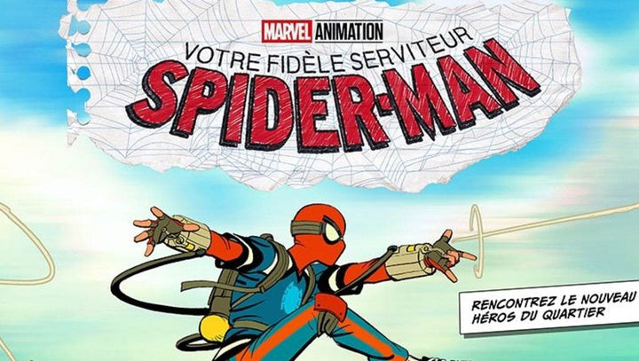 Su fiel servidor Spider-Man: La Nueva Serie Animada Marvel Studios Animation