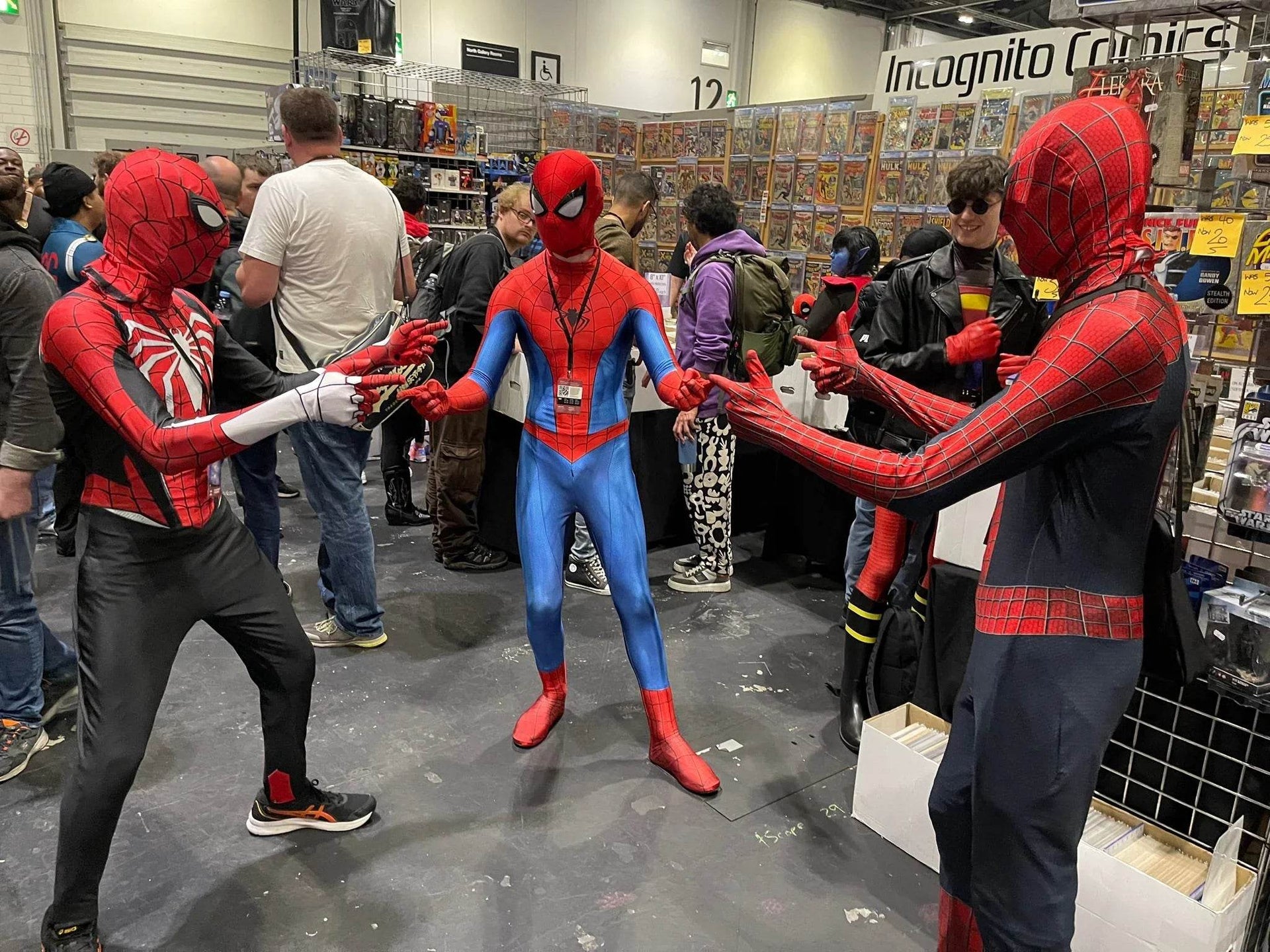 ¿Cómo disfrazarse de Spider-Man para una Comic Con o un evento de cosplay?
