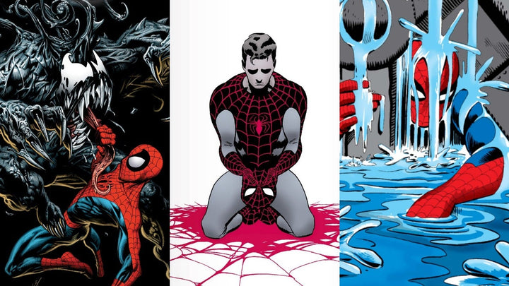 Las 12 portadas de Spider-Man más famosas de la historia de los cómics