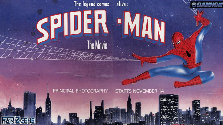 Avant Sam Raimi : les films Spider-Man de Cannon et de James Cameron qui n'ont jamais vu le jour