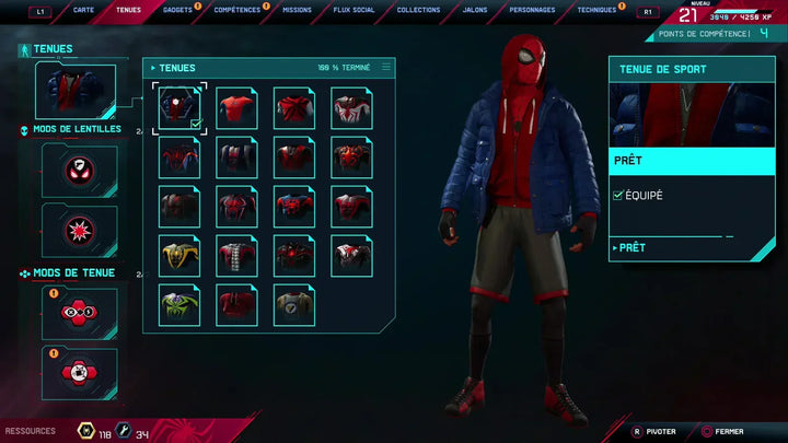 Los mejores disfraces de Spider-Man para PS5: guía y consejos 