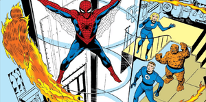 Spider-Man y los Cuatro Fantásticos: Una alianza inesperada pero impactante en el universo Marvel