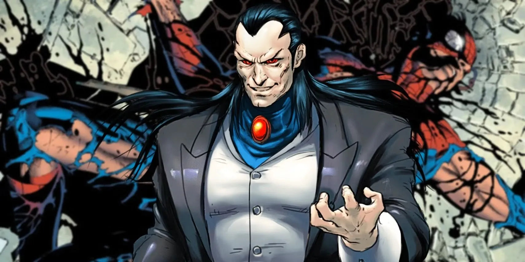 Morlun: El depredador totémico que acecha el multiverso de Spider-Man 