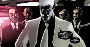 Mr. Negativo: Un enemigo entre la luz y la oscuridad 