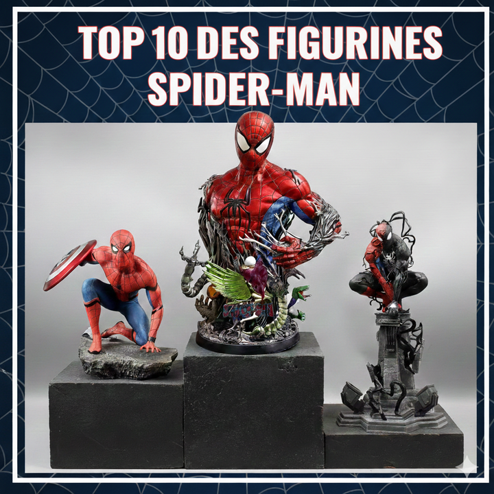 Las 10 mejores figuras del universo Spider-Man 