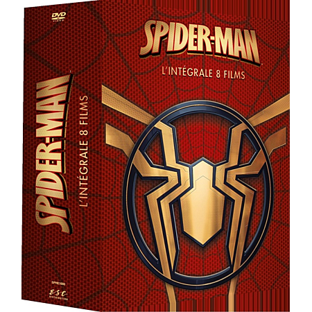 DVD Film Spider-Man - L'intégrale : 8 Films