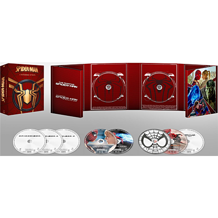 DVD Film Spider-Man - L'intégrale : 8 Films