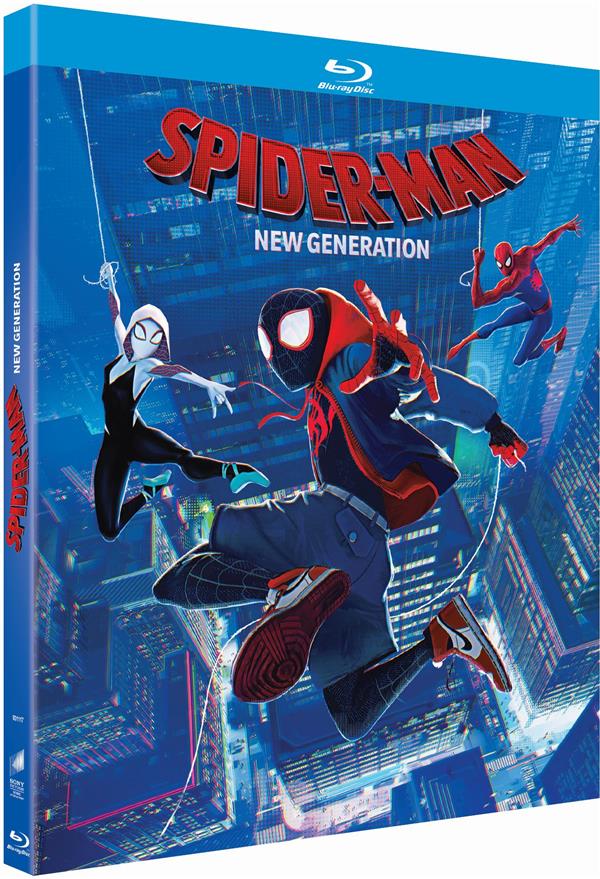 DVD Film Spider-Man - New Generation