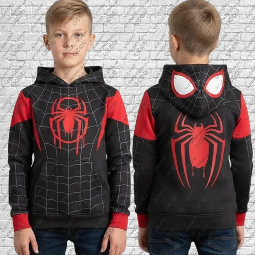 Pull Spider-Man D'Hiver pour Enfant